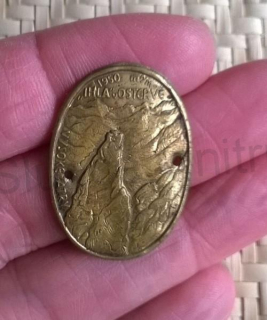 Turistický štítek na hůl - Vysoké Tatry 1950 m/m (MB736)