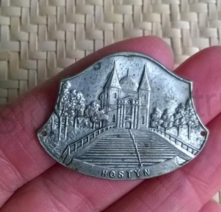 Turistický štítek na hůl - Hostýn (MB737)