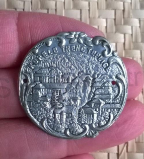 Turistický štítek na hůl - Kupele Trenč. Teplice (MB743)