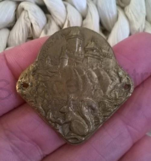 Turistický štítek na hůl - Karlštejn (MB758)