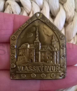Turistický štítek na hůl - Vlašský Dům (MB771)