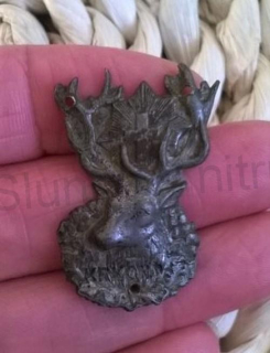 Turistický štítek na hůl - Krkonoše (MB785)