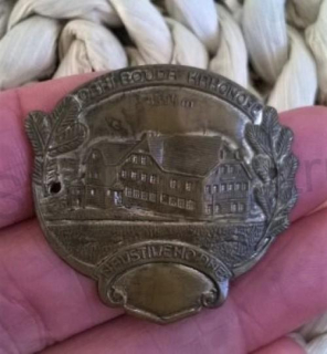 Turistický štítek na hůl - Obří Bouda Krkonoše 1394 m (MB786)