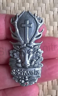 Turistický štítek na hůl - S. Schweiz (MB790)