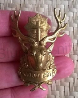 Turistický štítek na hůl - Karlovy Vary (MB796)