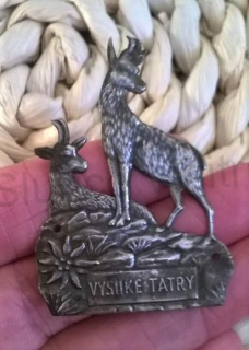 Turistický štítek na hůl - Vysoké Tatry (MB799)