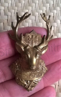 Turistický štítek na hůl - Drabské Světničky (MB802)