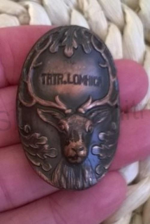 Turistický štítek na hůl - Tatr. Lomnica (MB810)