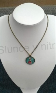 Náhrdelník s přívěškem Liška (BD576)