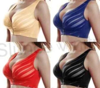 Dámská podprsenka bezkosticová podprsenka s push up efektem více velikostí (K159)