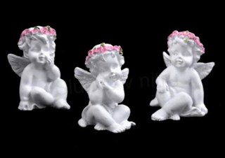 Dekorace, ozdoba Anděl, andílek více variant (H341)
