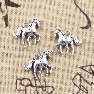 Přívěsek jednorožec, koník 18,5 X 13 mm (AA302)