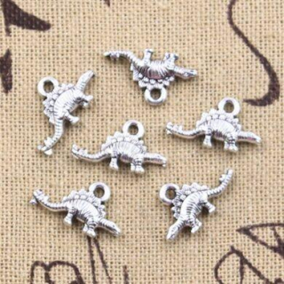 Přívěsek dinosaurus - 16 x 9 mm (AA305)