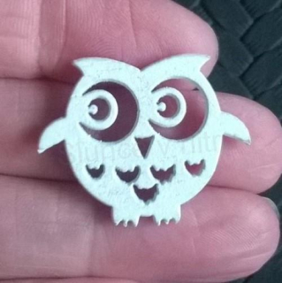 Dřevěné výřezy - ozdoba Sova (V39)