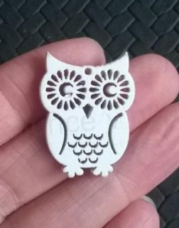 Dřevěné výřezy - ozdoba Sova (V40)