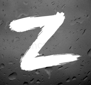 Samolepky na auto písmeno Z více barev (E663)