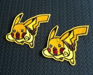 Nášivka Pokemon, Pikachu - 3 (C630)