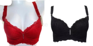 Dámská Krajková podprsenka pro větší poprsí více barev (K168)