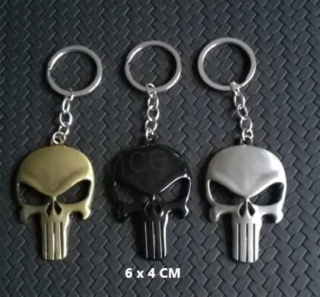 Klíčenka, přívěšek na klíče Punisher (H352)