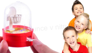 Basketbal mini hračka červený (D59)