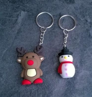 Klíčenka, přívěšek na klíče Sob, Sněhulák (H373)