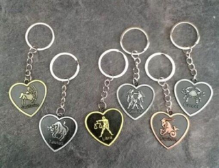 Klíčenka, přívěšek na klíče znamení zvěrokruhů (H365)