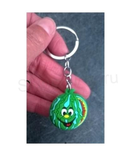 Klíčenka, přívěšek na klíče ovoce meloun (H388)