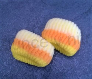 Gumičky do vlasů velké žluté (H389)