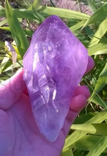 Ametyst špice AA - 343 g (Brazílie) (X1264