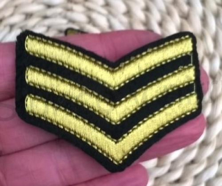 Nášivka vojenská (C633)