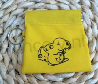 Dětská Peněženka - klapačka s myškou (J36)