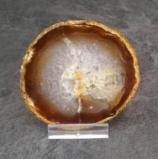 Achát plátek výběrový 56g - (Brazílie) (X1312)