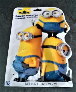 Dětská toaletní voda 9,5 ml roll - ol Mimoni záložka do knížky a samolepky (G56)