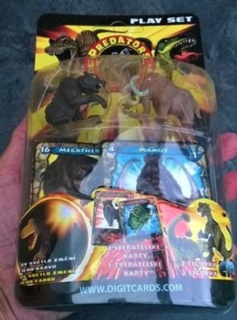 Dětské figurky Dinosauři, Predators - predátor set číslo 1 (D708)