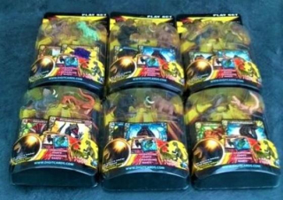 Dětské figurky Dinosauři, Predators - predátoe set (D708)