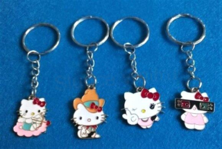 Klíčenka, přívěšek na klíče Hello Kitty (H419)