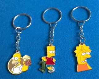 Klíčenka, přívěšek na klíče Simsonovi (H420)