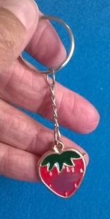 Klíčenka, přívěšek na klíče Ovoce (H421)