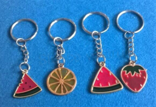 Klíčenka, přívěšek na klíče Ovoce (H421)