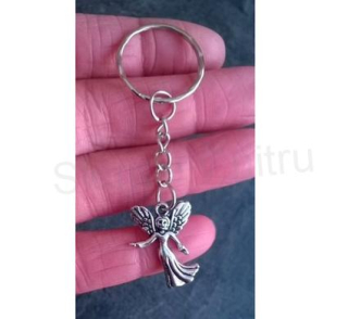 Klíčenka, přívěšek na klíče anděl, andílek (H425)