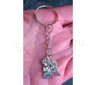 Klíčenka, přívěšek na klíče anděl, andílek (H426)