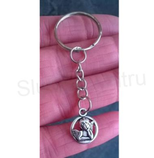 Klíčenka, přívěšek na klíče anděl, andílek (H427)