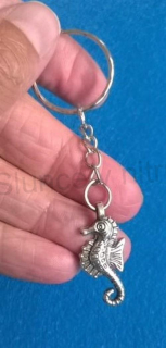 Klíčenka, přívěšek na klíče mořský koník, koník (H428)