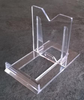 Plastový stojánek posuvný 7 x 4 x 5 cm (AE29)