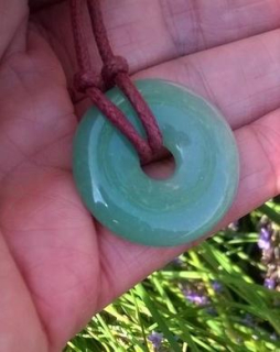 Minerální náhrdelník s Jadeitem (X1362)