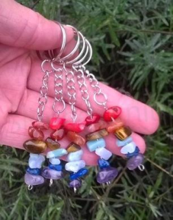 Přívěsek na klíče - čakrový (X1439)