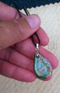 Náhrdelník s příveškem slza, kapka (BD632)