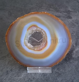 Achát plátek výběr 101g - (Brazílie) (X1394)