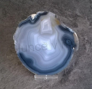 Achát plátek výběr 80g - (Brazílie) (X1396)