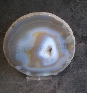 Achát plátek výběr 132g - (Brazílie) (X1398)